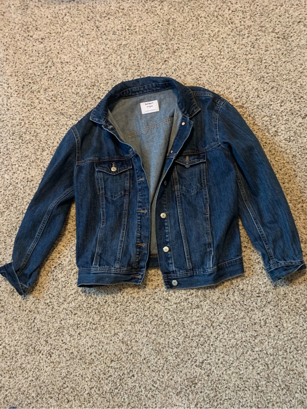 Women’s Old Navy Boyfriend Jean Jacket